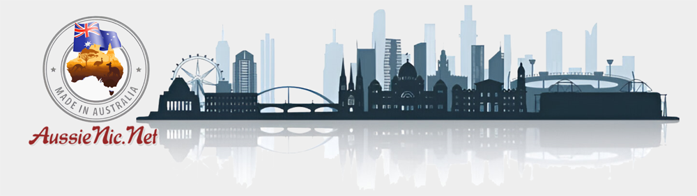Made in Australia - Delacombe Park Logo